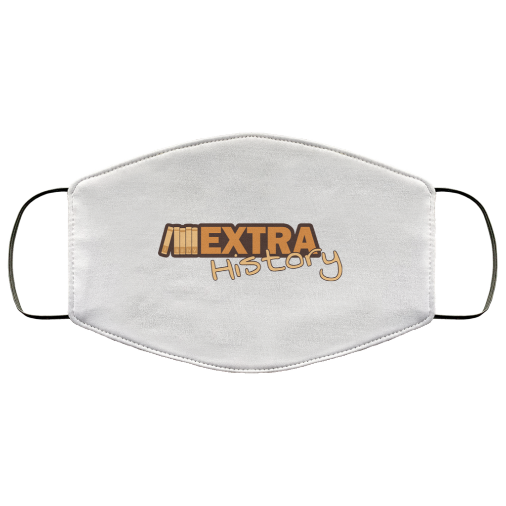 Extra History Logo Face Mask