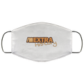 Extra History Logo Face Mask