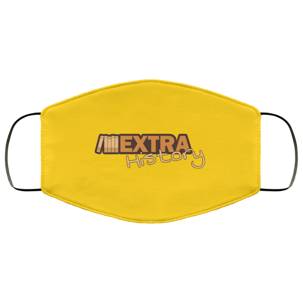Extra History Logo Face Mask