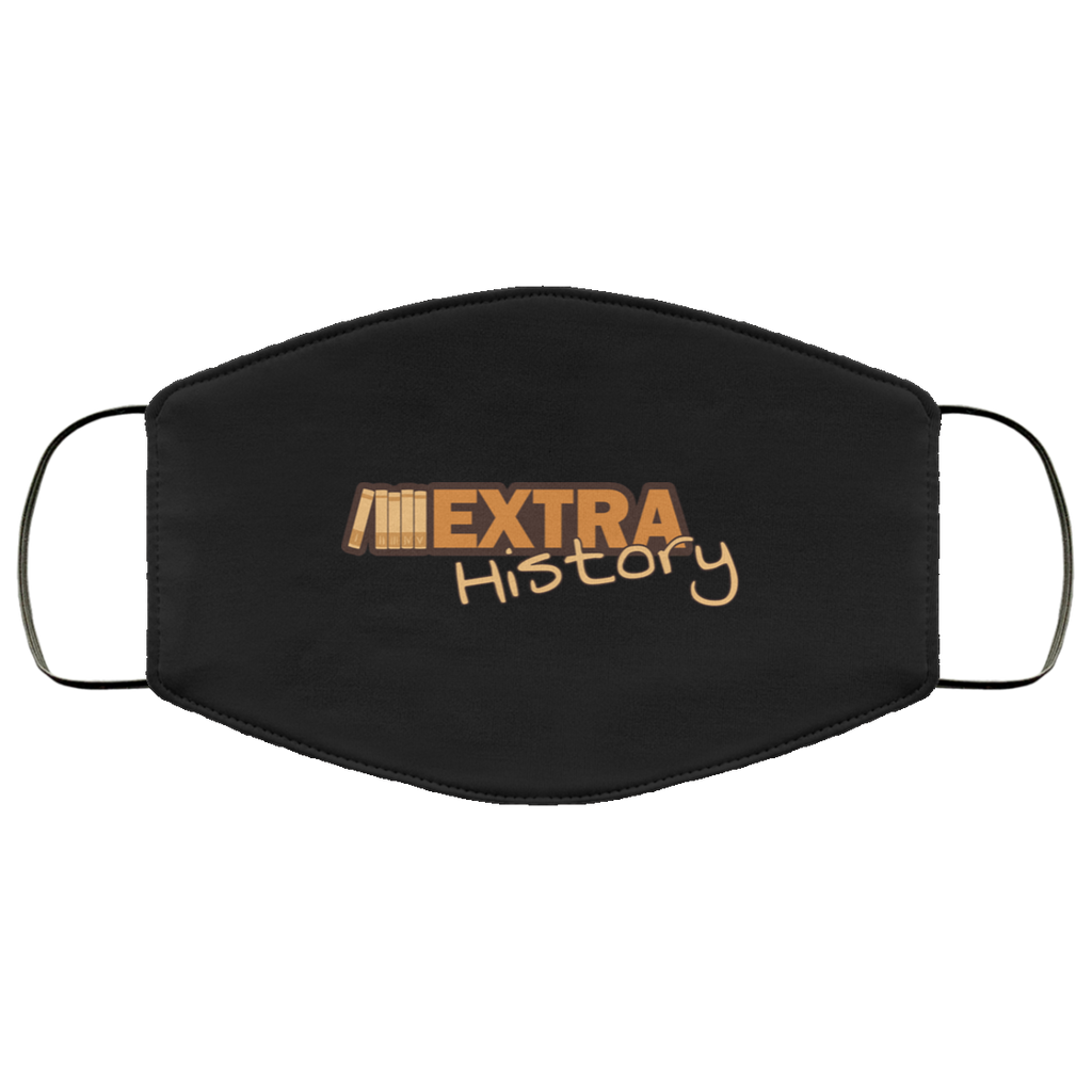 Extra History Logo Face Mask