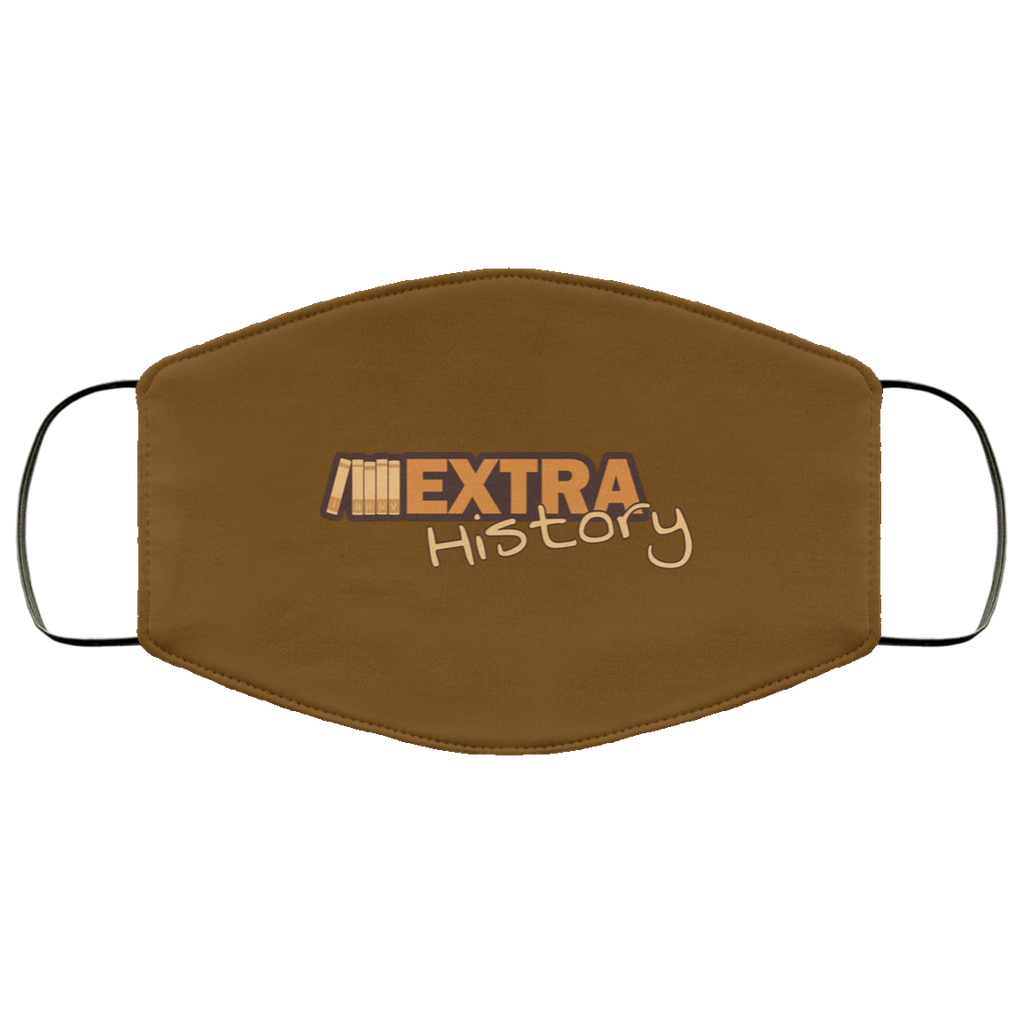 Extra History Logo Face Mask