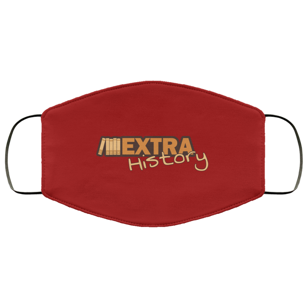 Extra History Logo Face Mask