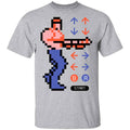 Contra Konami Code Shirt, Hoodie, Tank
