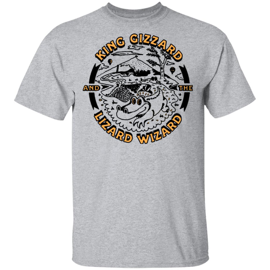 King Gizzard And The Lizard Wizard Gators Vintage Shirt, Hoodie, Tank