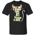 Every Time A Woman Turns 81 A Cougar Is Born Birthday Shirt, Hoodie, Tank