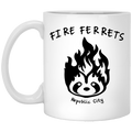 Fire Ferrets Republic City Mug