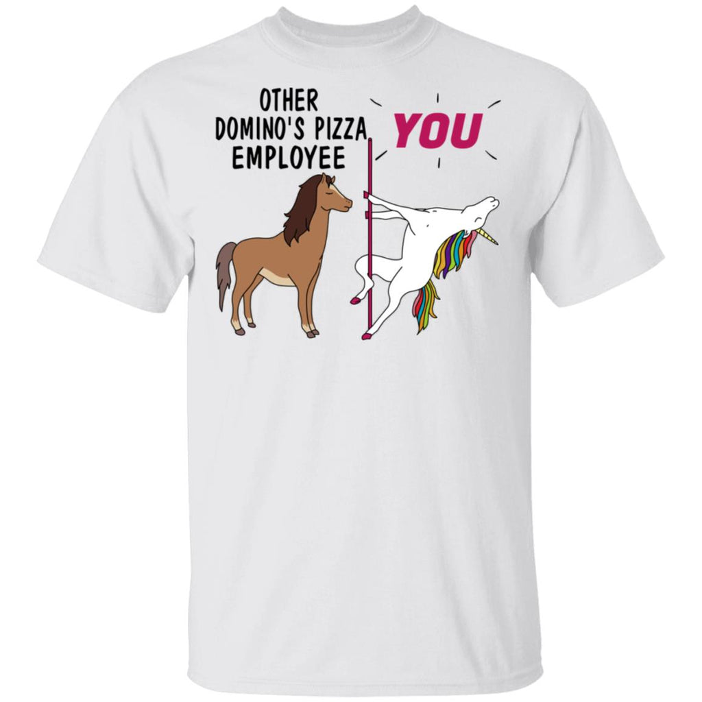 Other Domino’s Pizza Employee You Unicorn Funny Shirt, Hoodie, Tank