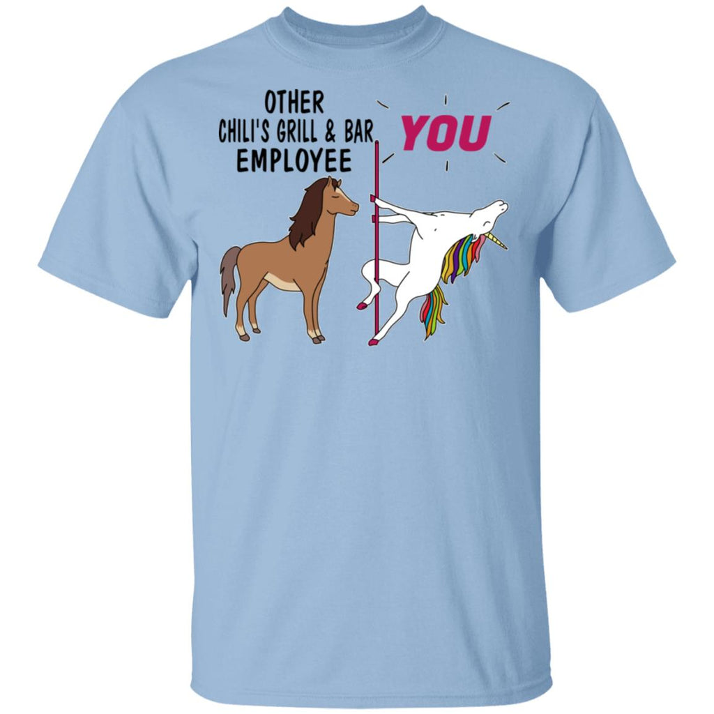 Other Chili’s Grill & Bar Employee You Unicorn Funny Shirt, Hoodie, Tank