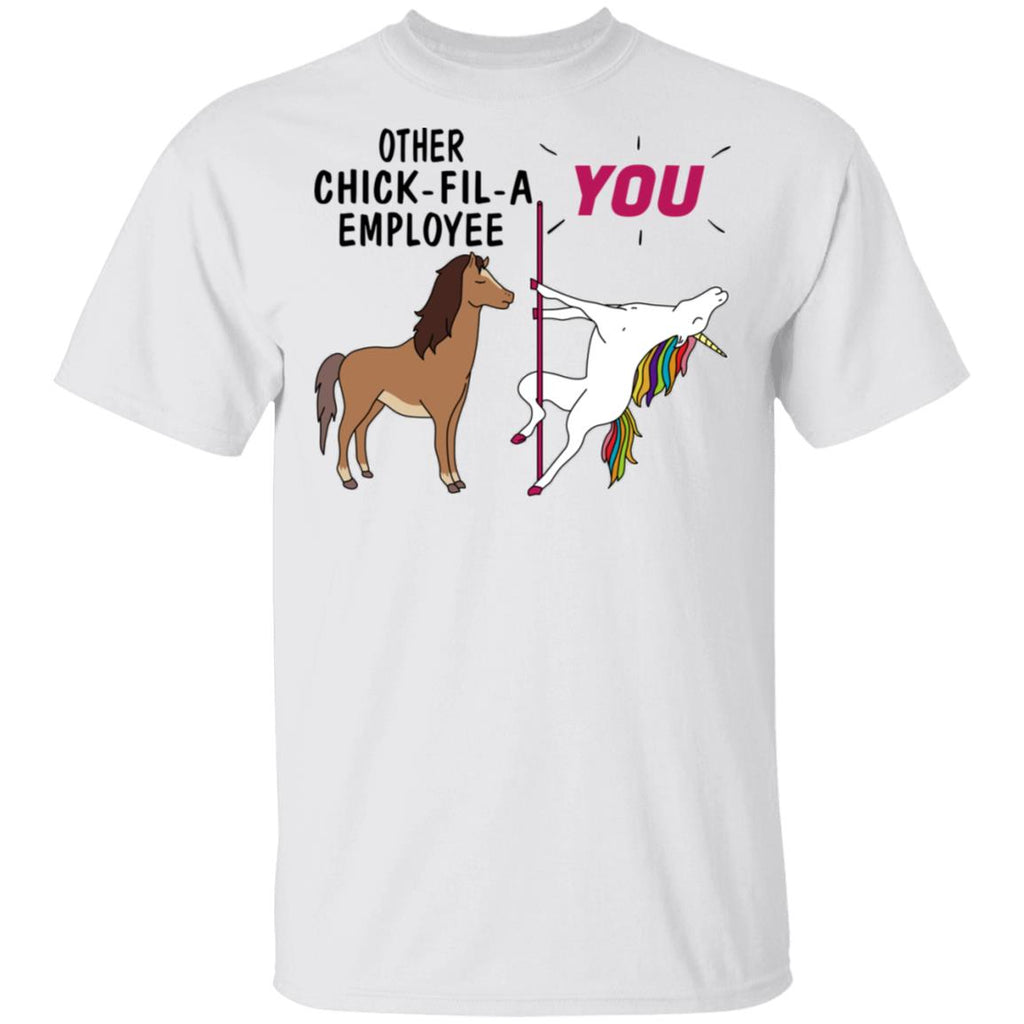Other Chick-fil-A Employee You Unicorn Funny Shirt, Hoodie, Tank