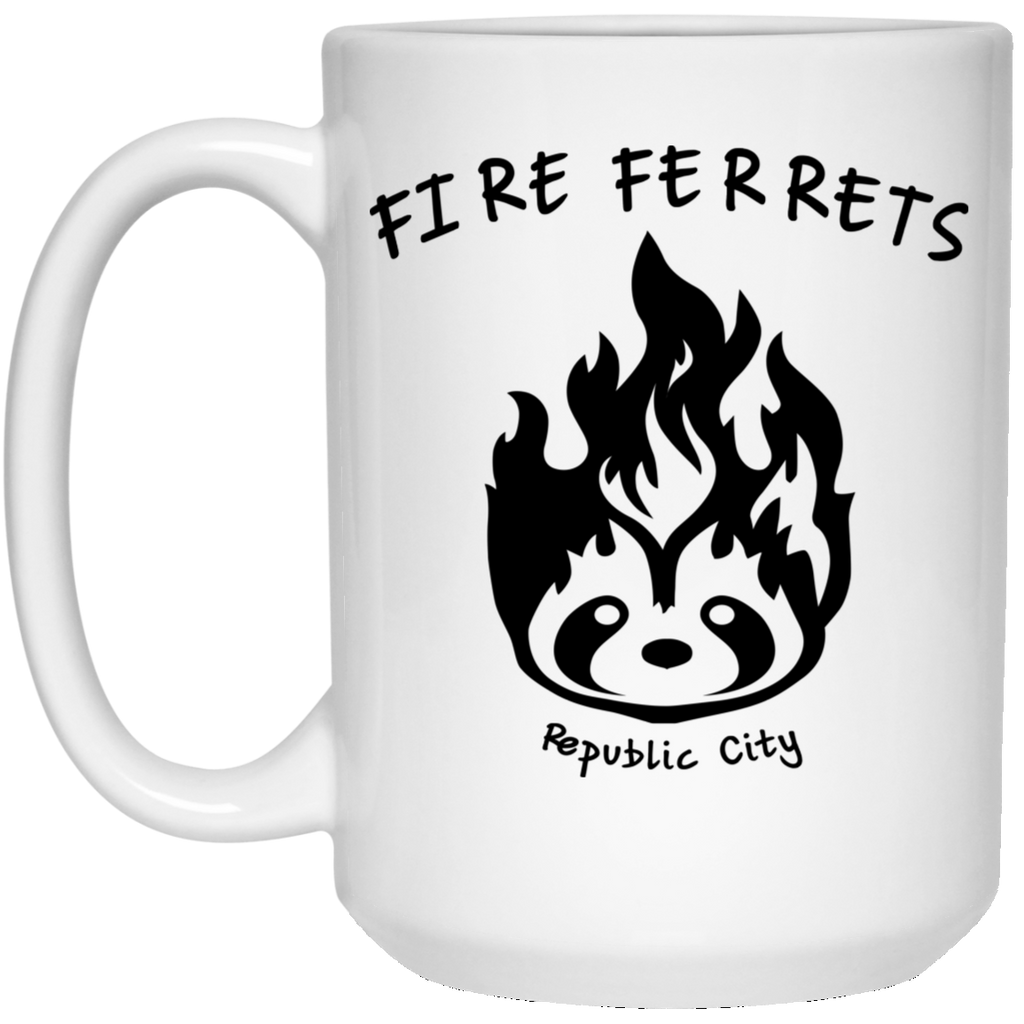 Fire Ferrets Republic City Mug