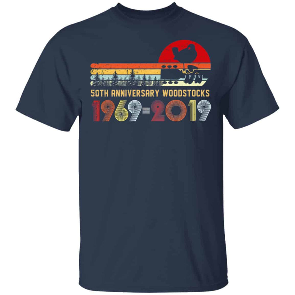 Vintage Woodstocks 50th Anniversary Peace Love 1969 – 2019 Shirt, Hoodie, Tank