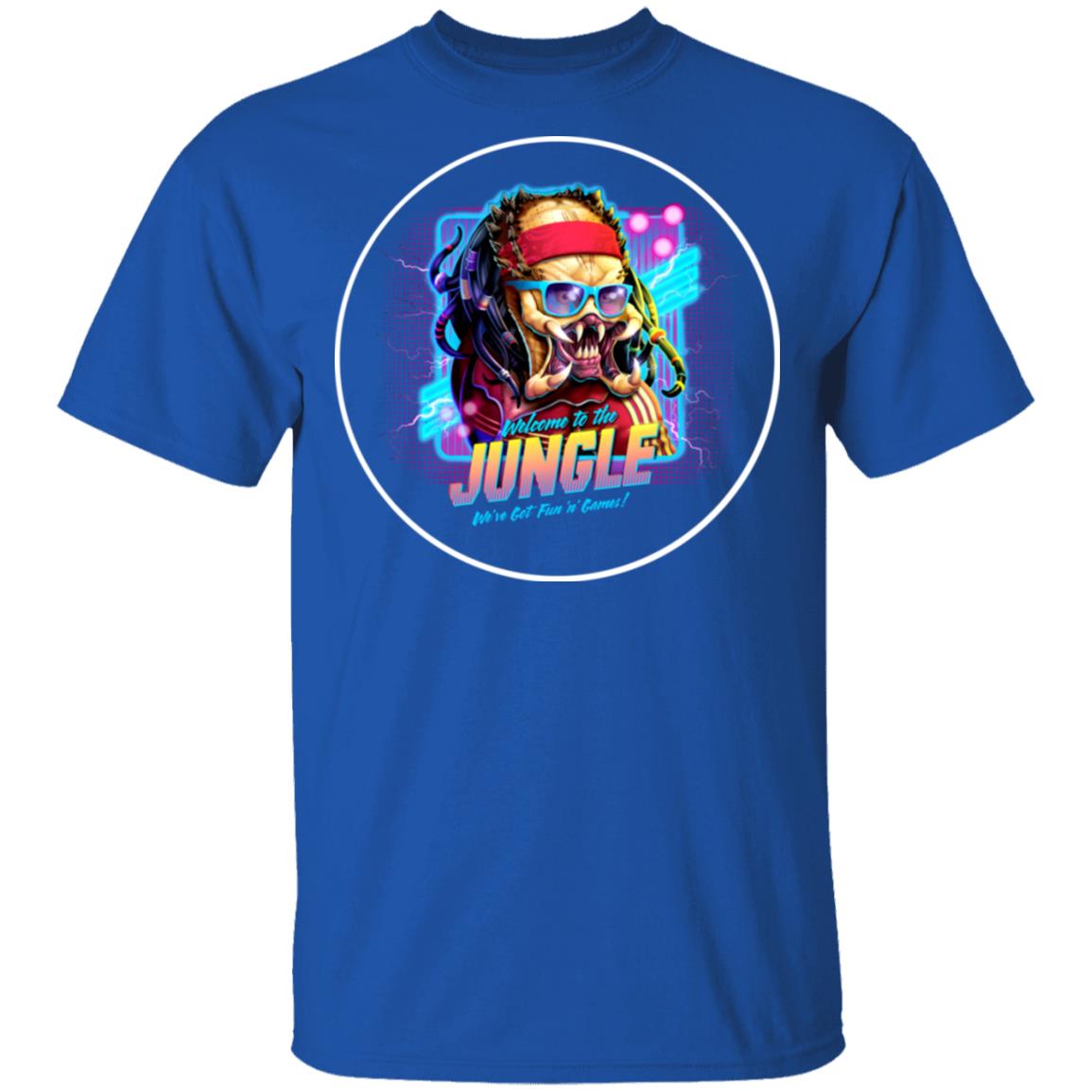 Welcome To The Jungle We’ve Got Fun’n’ Games Shirt, Hoodie, Tank
