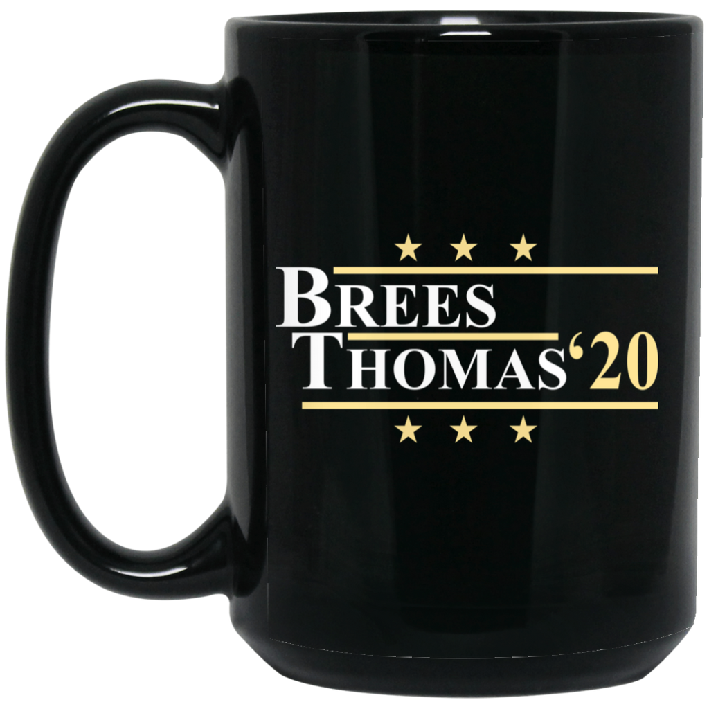 Vote Brees Thomas 2020 President Mug