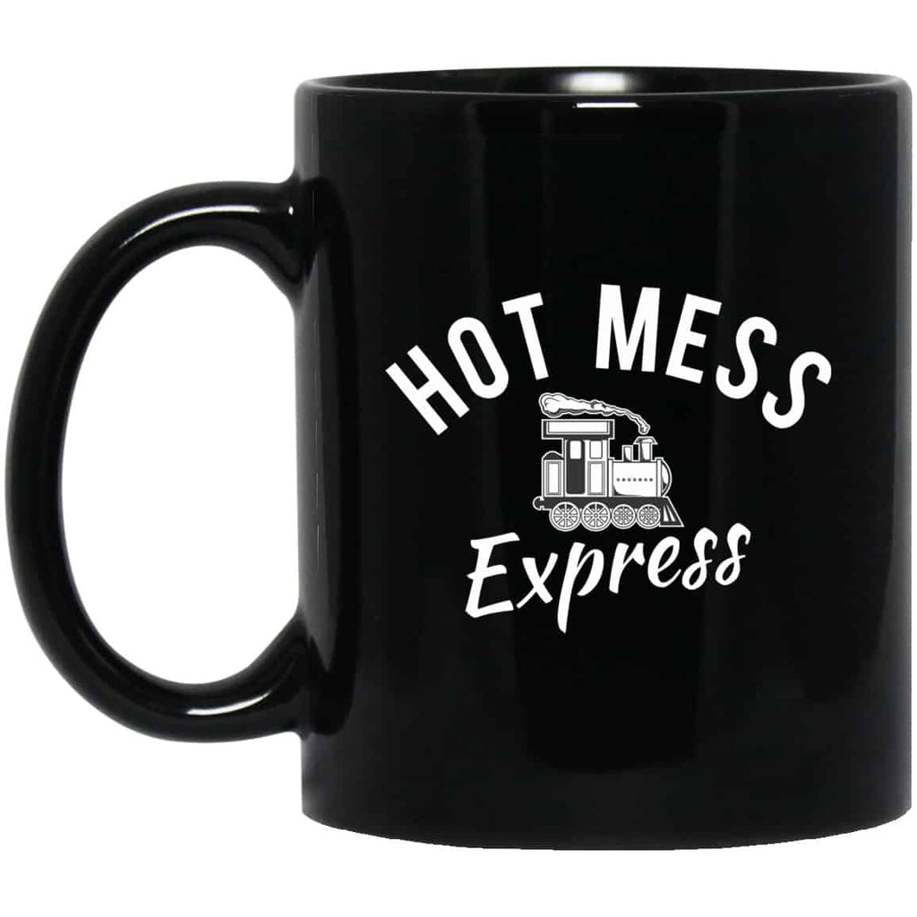 Mess Express Gymer Mug