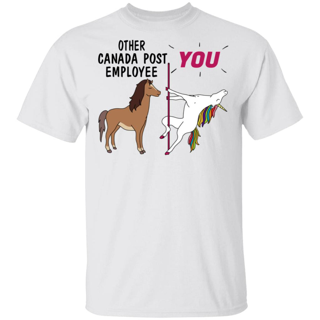 Other Canada Post Employee You Unicorn Funny Shirt, Hoodie, Tank