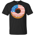 4Th Of July Donut America Flag Shirt, Hoodie, Tank