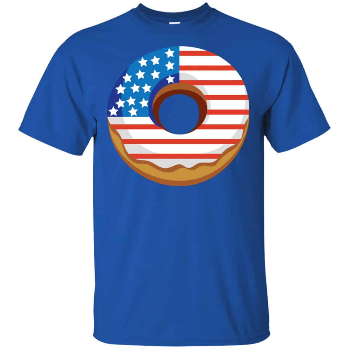 4Th Of July Donut America Flag Shirt, Hoodie, Tank