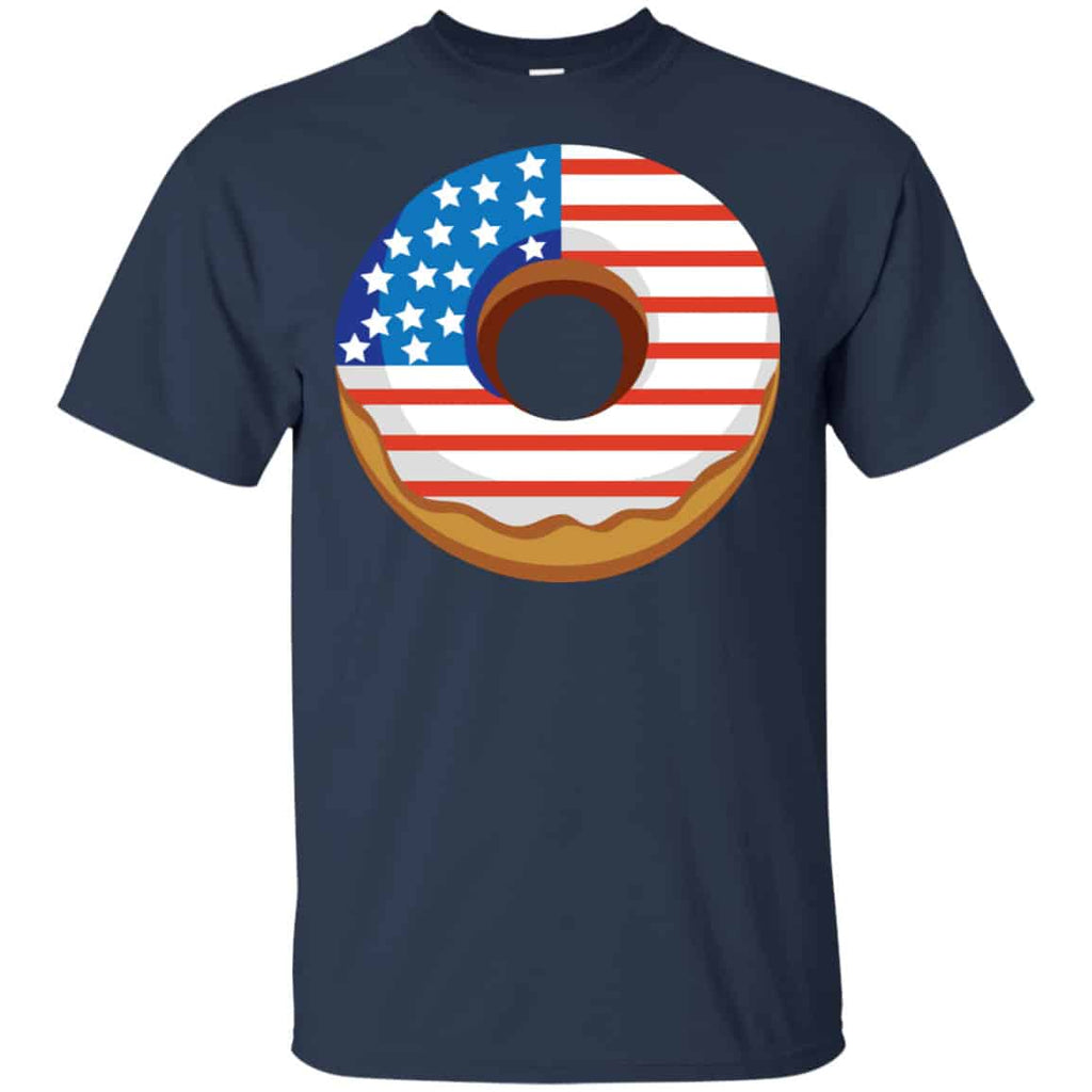 4Th Of July Donut America Flag Shirt, Hoodie, Tank