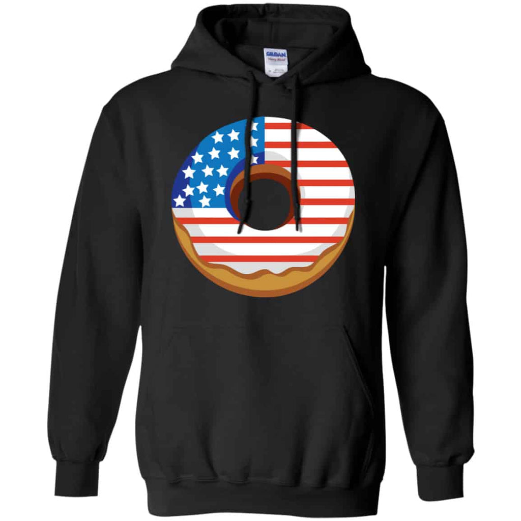 4Th Of July Donut America Flag Shirt, Hoodie, Tank