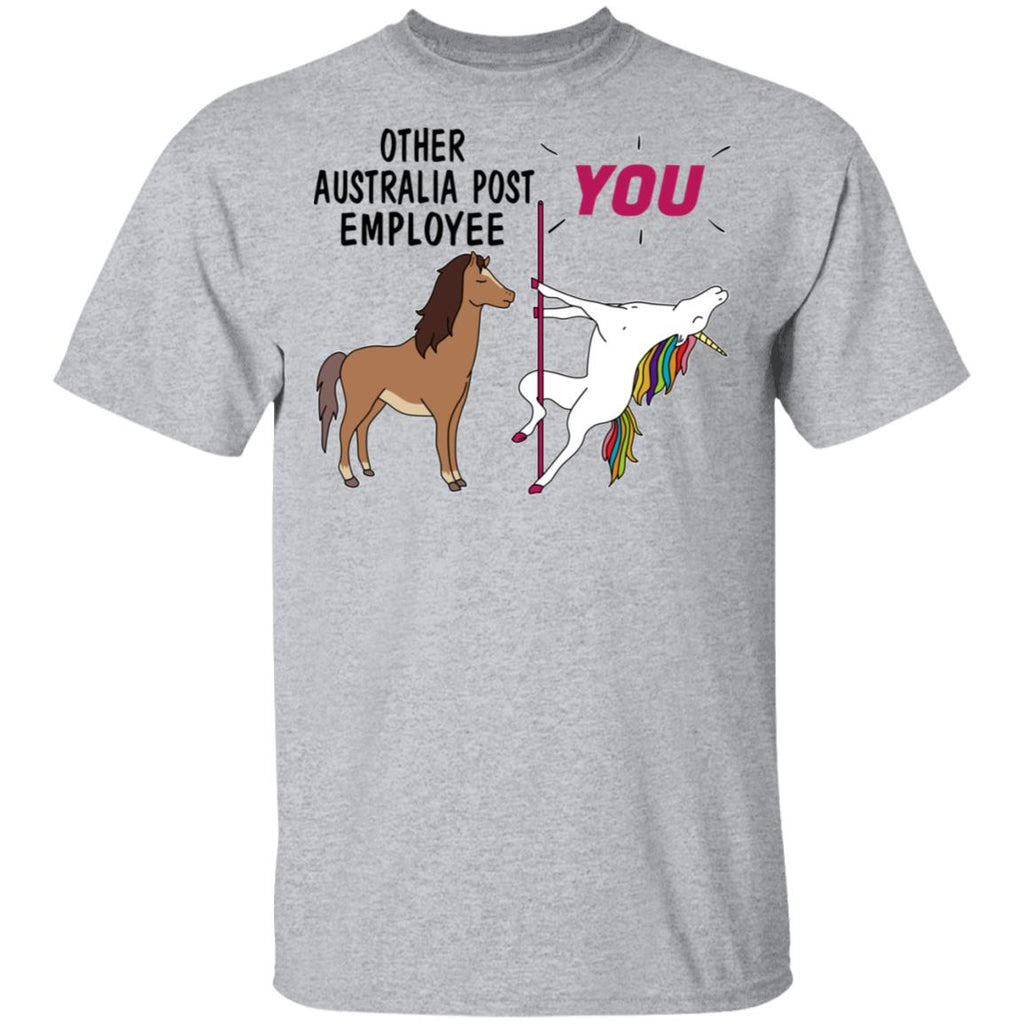 Other Australia Post Employee You Unicorn Funny Shirt, Hoodie, Tank