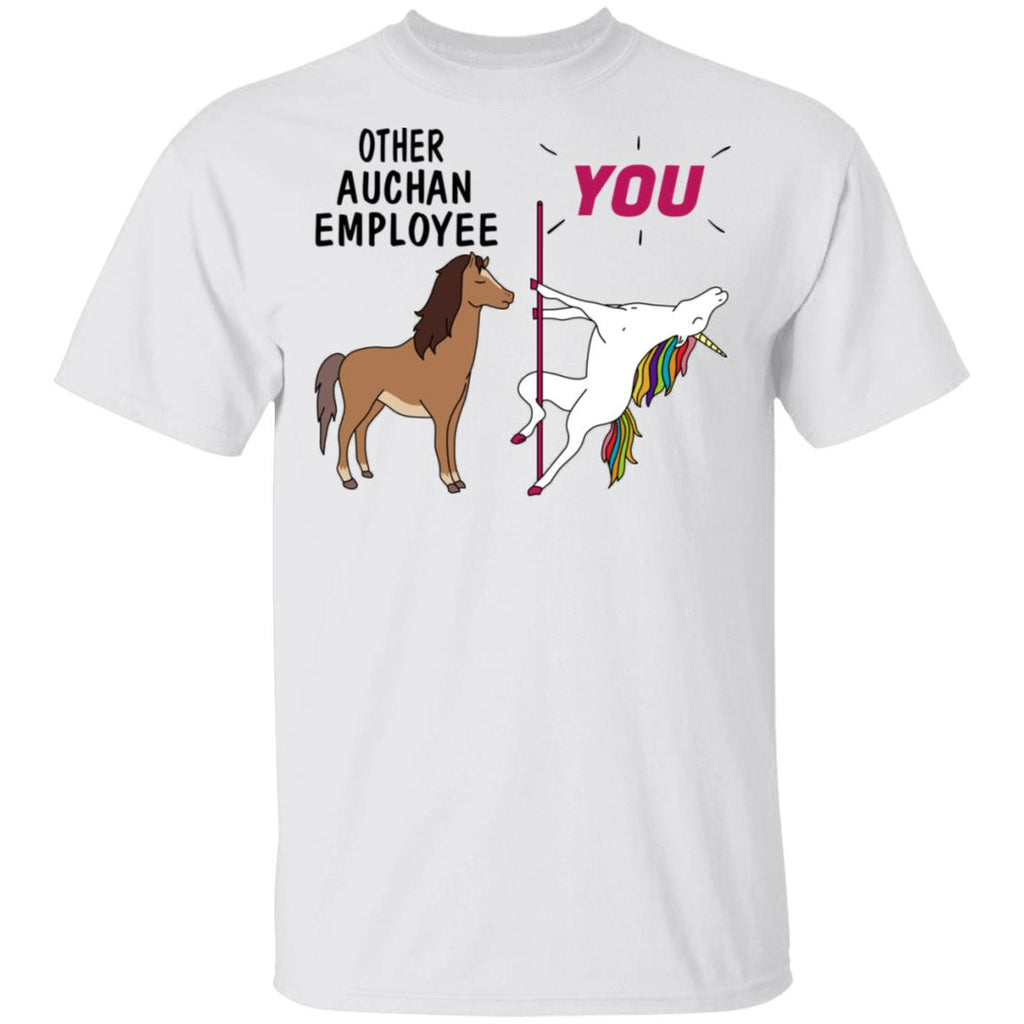 Other Auchan Employee You Unicorn Funny Shirt, Hoodie, Tank