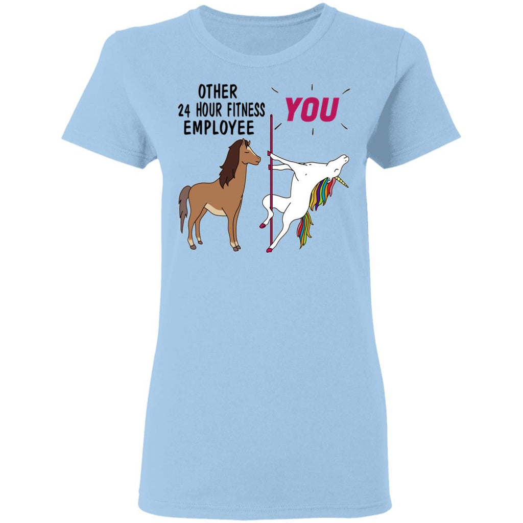 Other 24 Hour Fitness Employee You Unicorn Funny Shirt, Hoodie, Tank