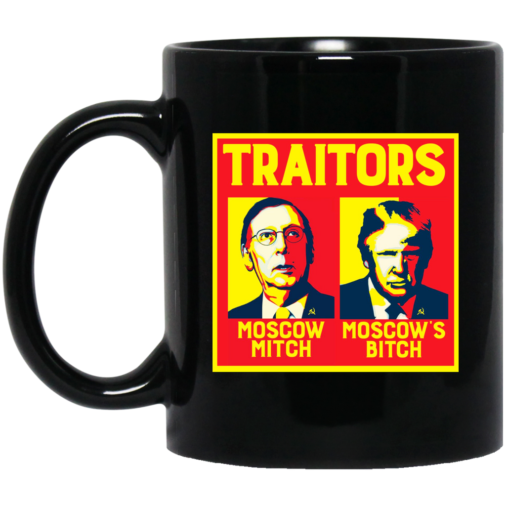 Traitors Ditch Moscow Mitch Mug