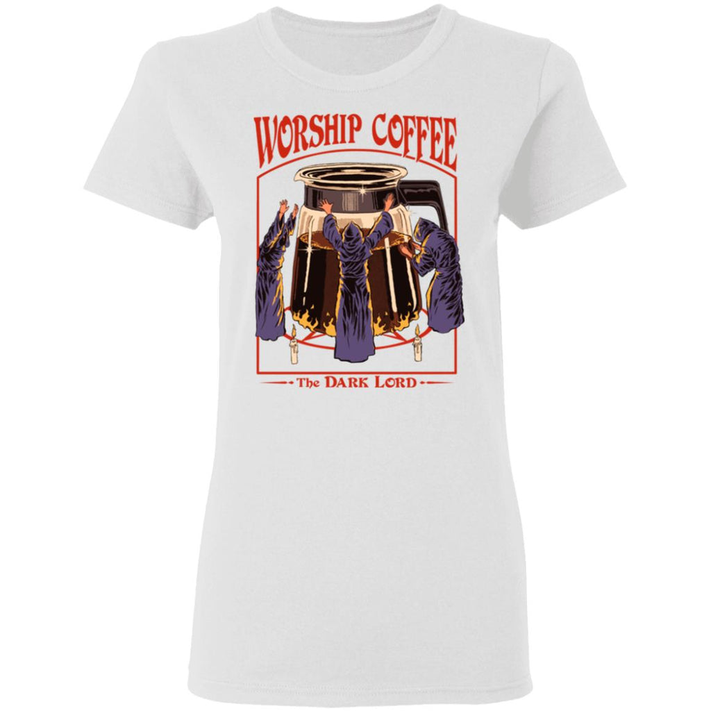Worship Coffee The Dark Lord Shirt, Hoodie, Tank