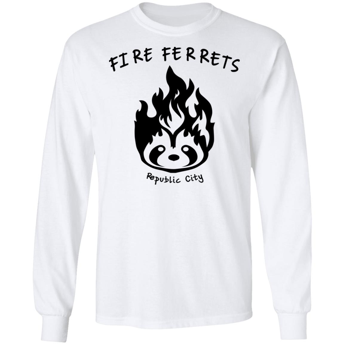 Fire Ferrets Republic City Shirt, Hoodie, Tank