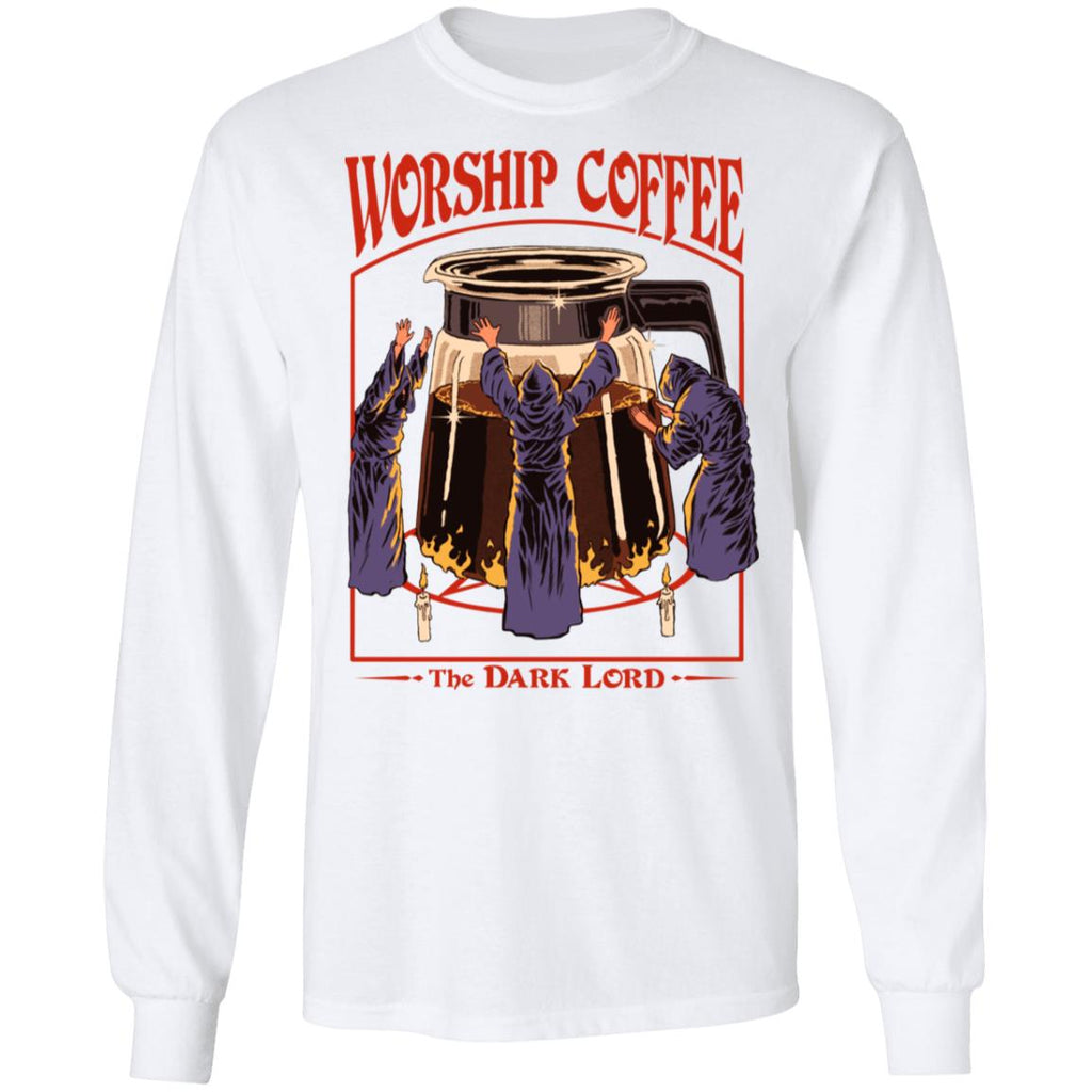 Worship Coffee The Dark Lord Shirt, Hoodie, Tank