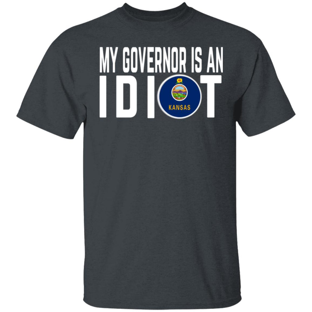 My Governor Is An Idiot Kansas Shirt, Hoodie, Tank
