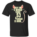 Every Time A Woman Turns 53 A Cougar Is Born Birthday Shirt, Hoodie, Tank