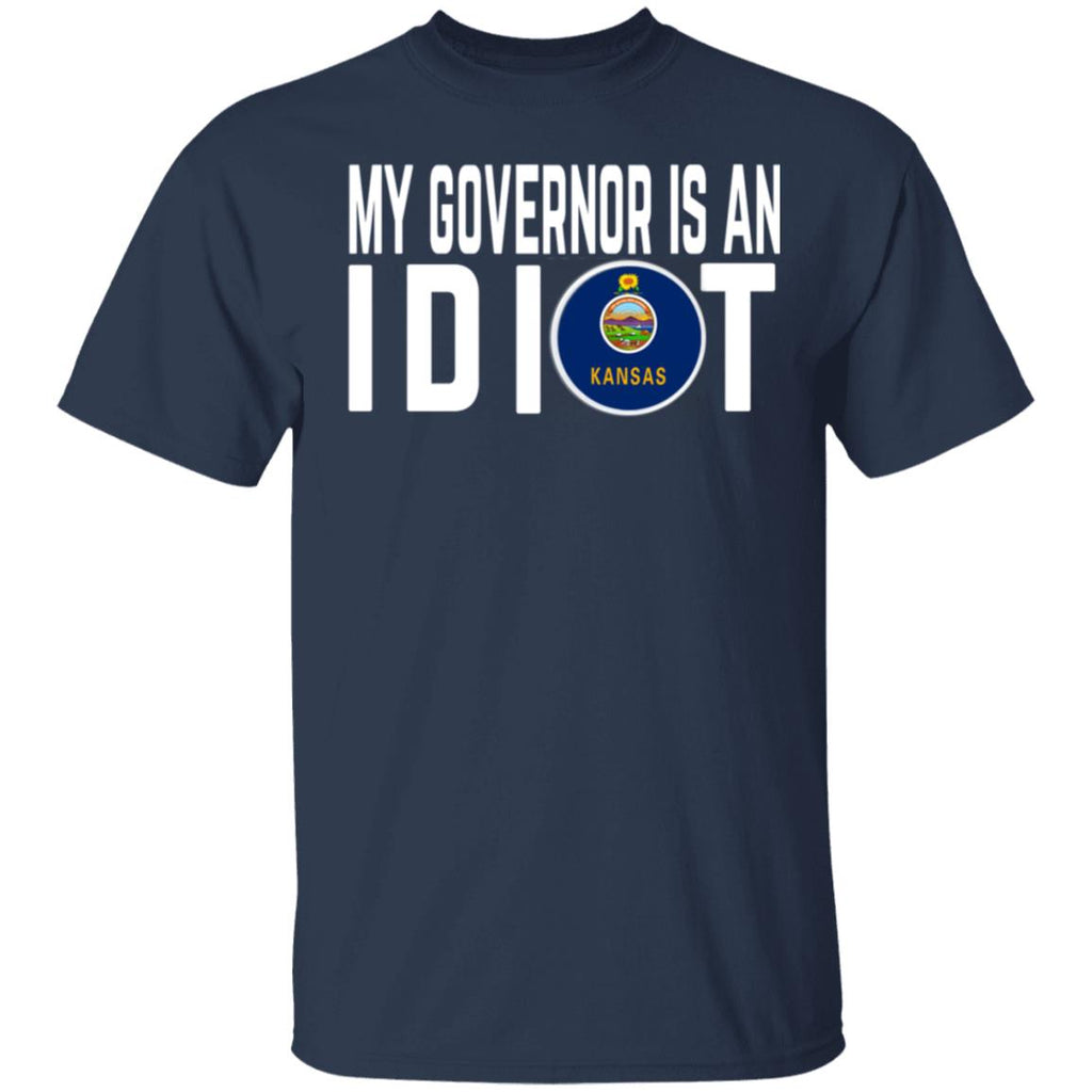 My Governor Is An Idiot Kansas Shirt, Hoodie, Tank