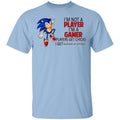 I’m Not Player I’m A Gamer Players Get Chicks I Get Bullied At School Shirt, Hoodie, Tank