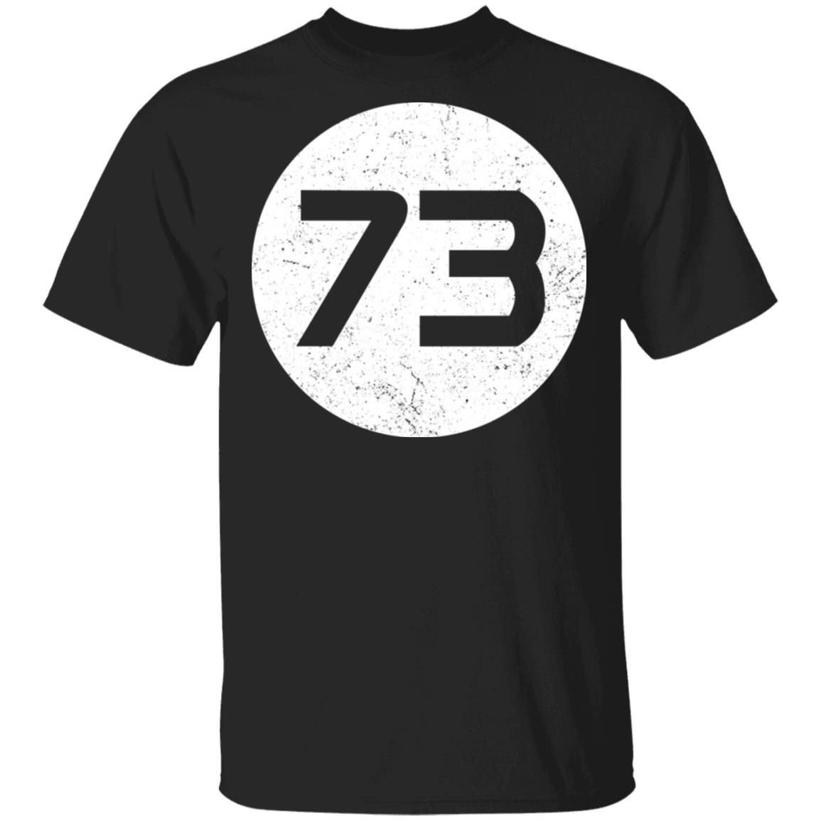 Sheldon Cooper’s 73 Shirt, Hoodie, Tank