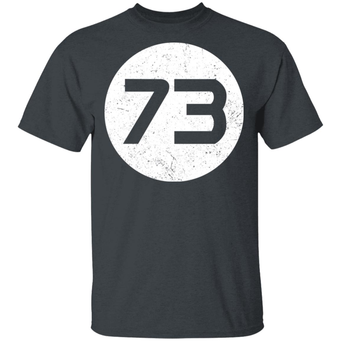 Sheldon Cooper’s 73 Shirt, Hoodie, Tank