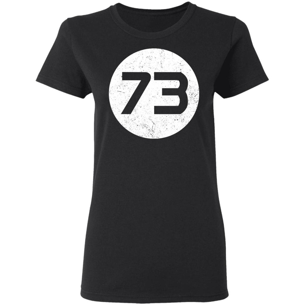 Sheldon Cooper’s 73 Shirt, Hoodie, Tank