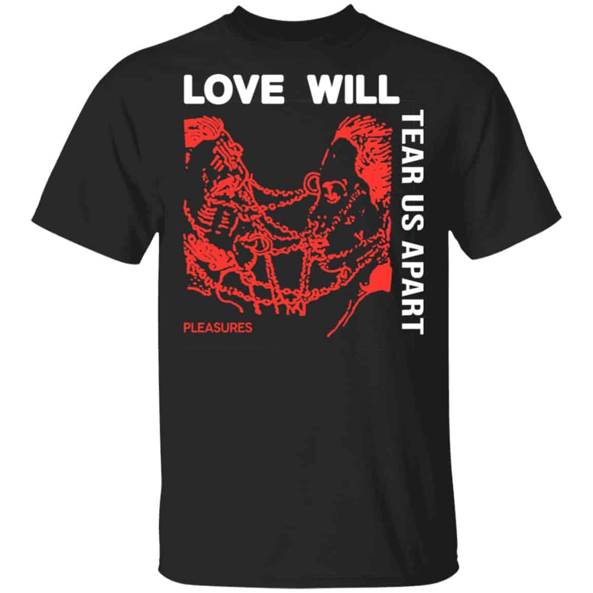 Love Will Tear Us Apart Shirt, Hoodie, Tank