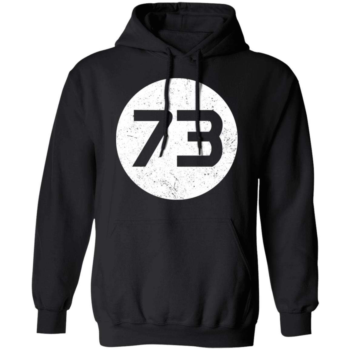 Sheldon Cooper’s 73 Shirt, Hoodie, Tank
