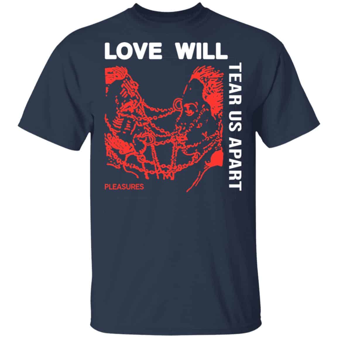 Love Will Tear Us Apart Shirt, Hoodie, Tank