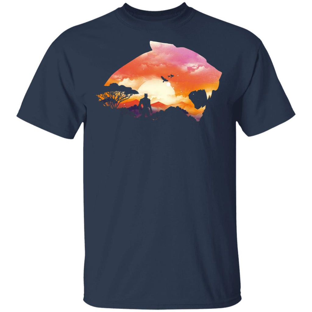 Wakanda Sunset Shirt, Hoodie, Tank