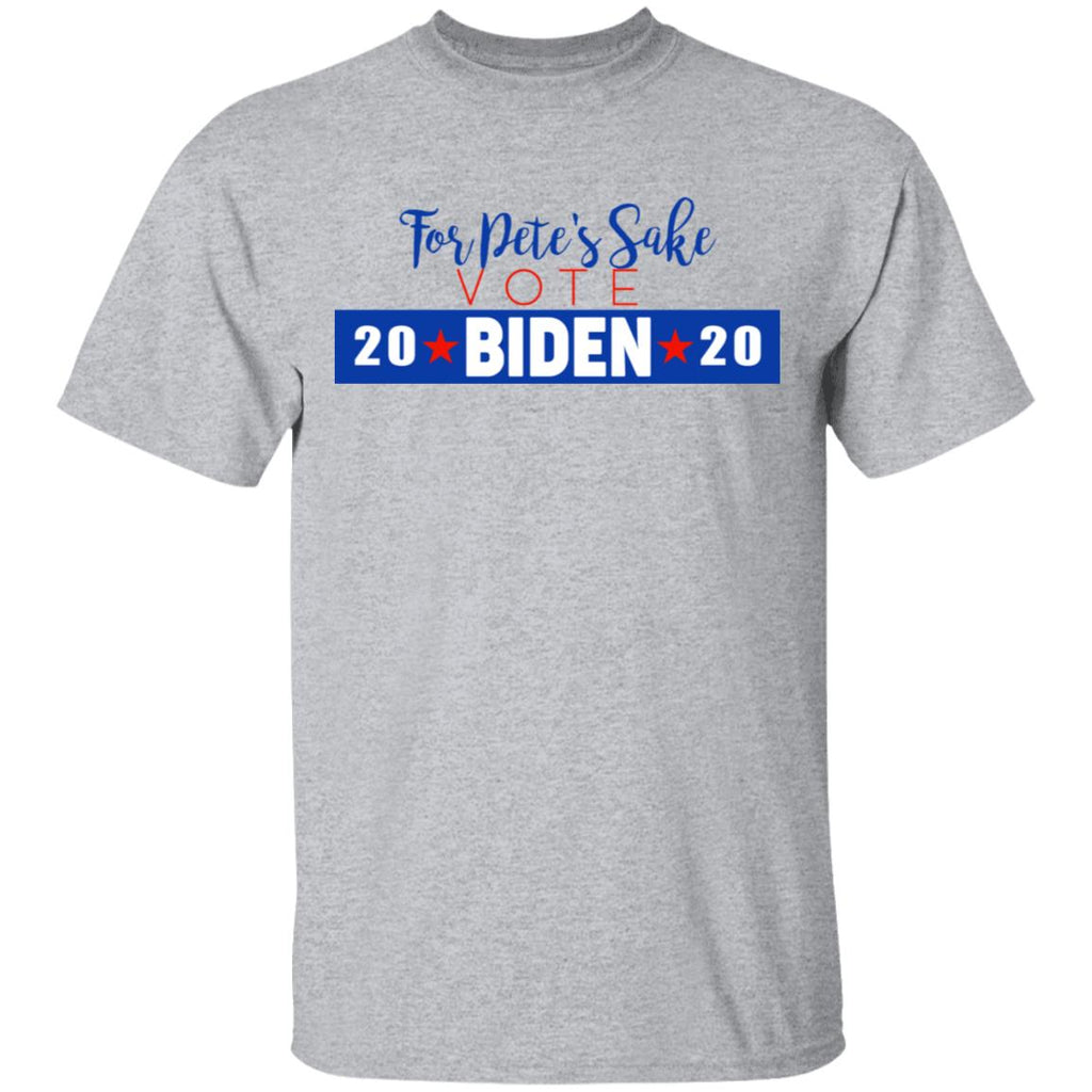 For Pete’s Sake Vote Joe Biden 2020 Shirt, Hoodie, Tank