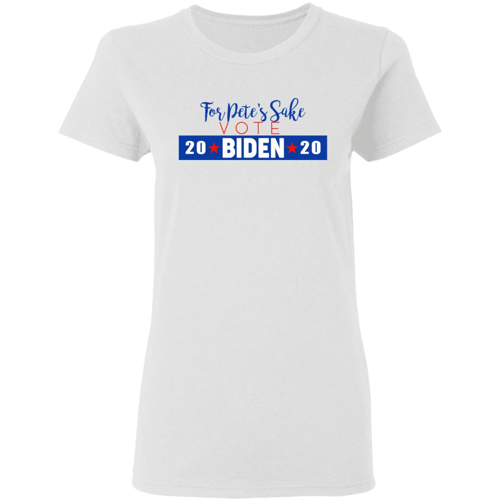 For Pete’s Sake Vote Joe Biden 2020 Shirt, Hoodie, Tank