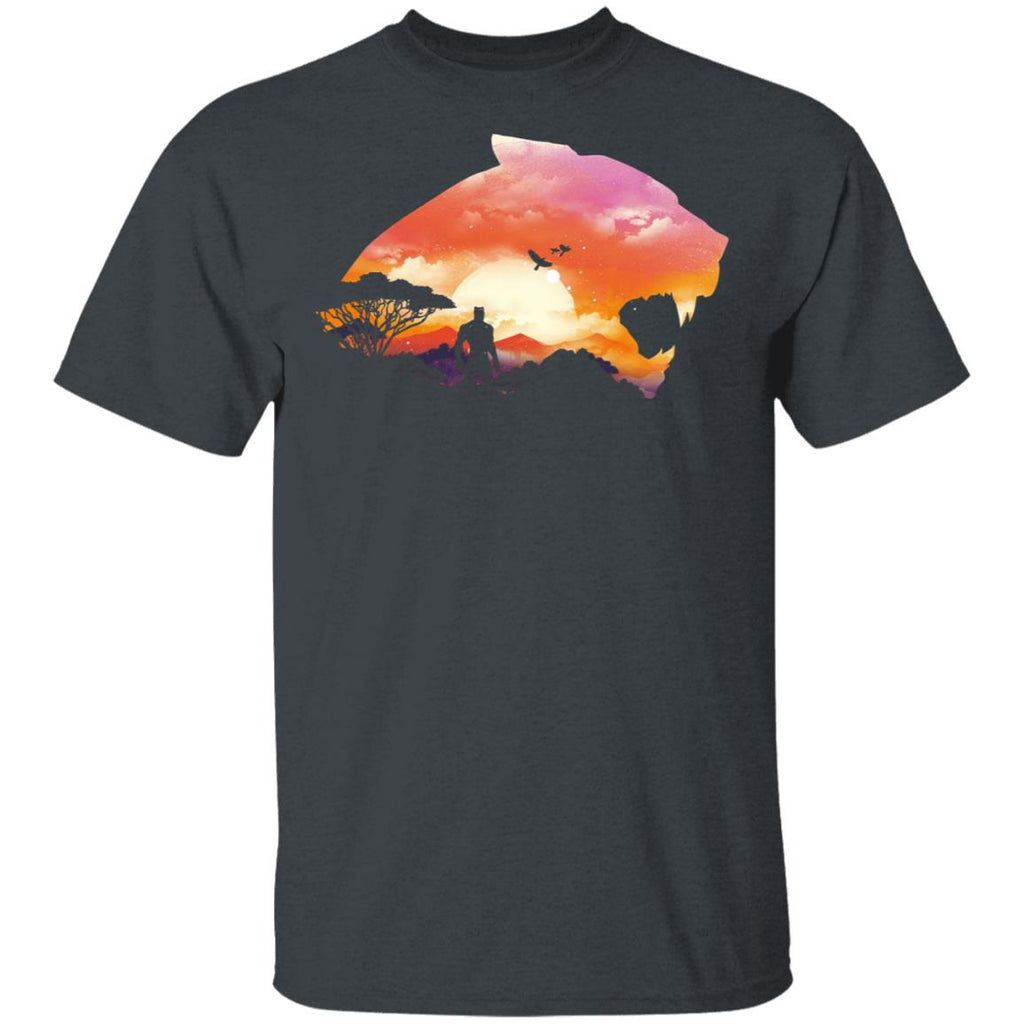 Wakanda Sunset Shirt, Hoodie, Tank