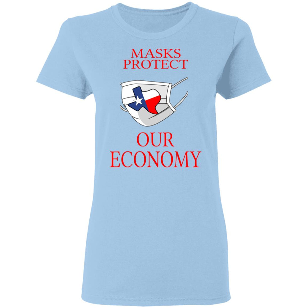 Masks Protect Our Economy Shirt, Hoodie, Tank