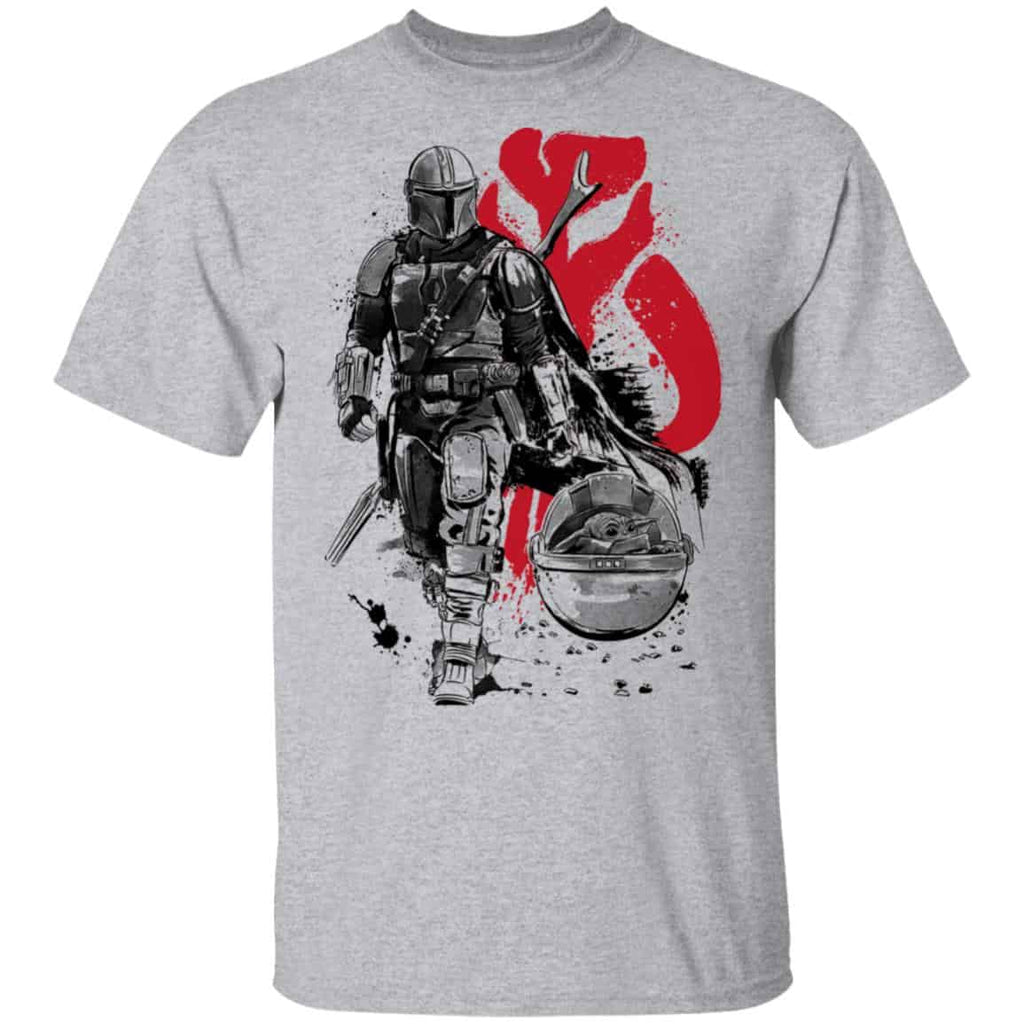 Lone Hunter And Cub Shirt, Hoodie, Tank