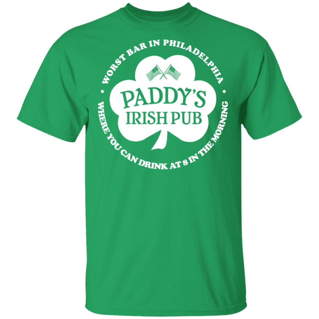 Paddy’s Irish Pub Worst Bar In Philadelphia Shirt, Hoodie, Tank