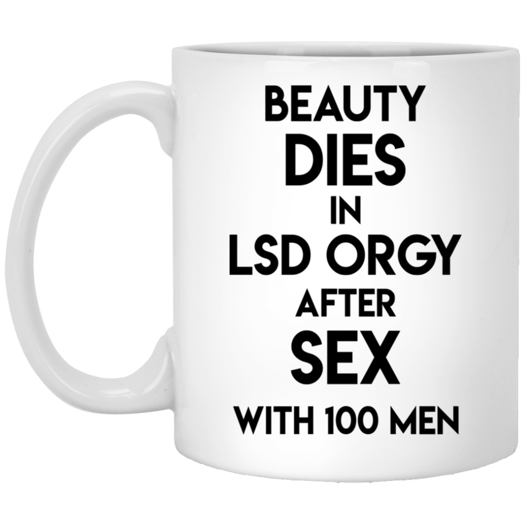 Beauty Dies In Lsd Orgy After Sex With 100 Men Mug