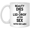 Beauty Dies In Lsd Orgy After Sex With 100 Men Mug