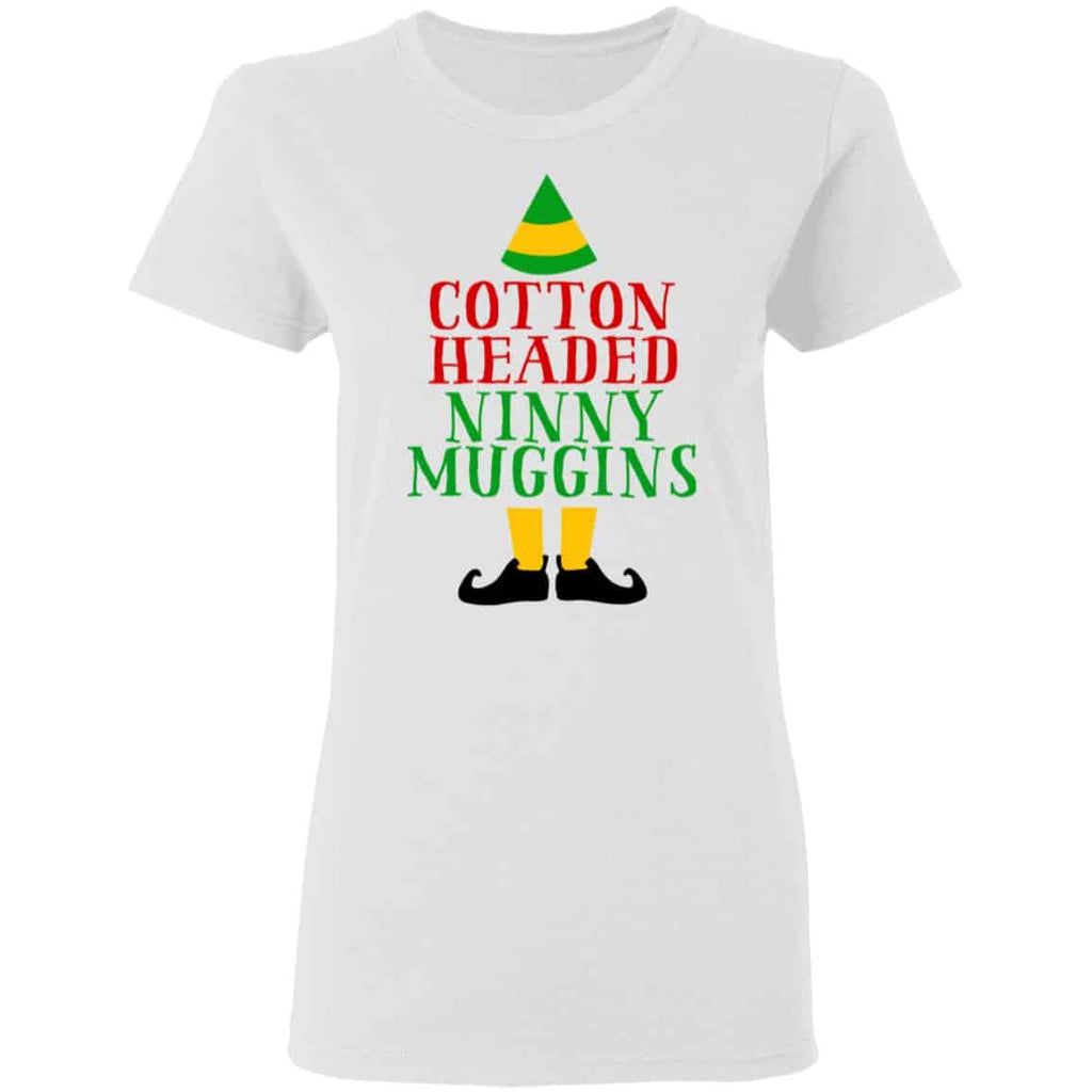 Cotton Headed Ninny Muggins Elf Shirt, Hoodie, Tank